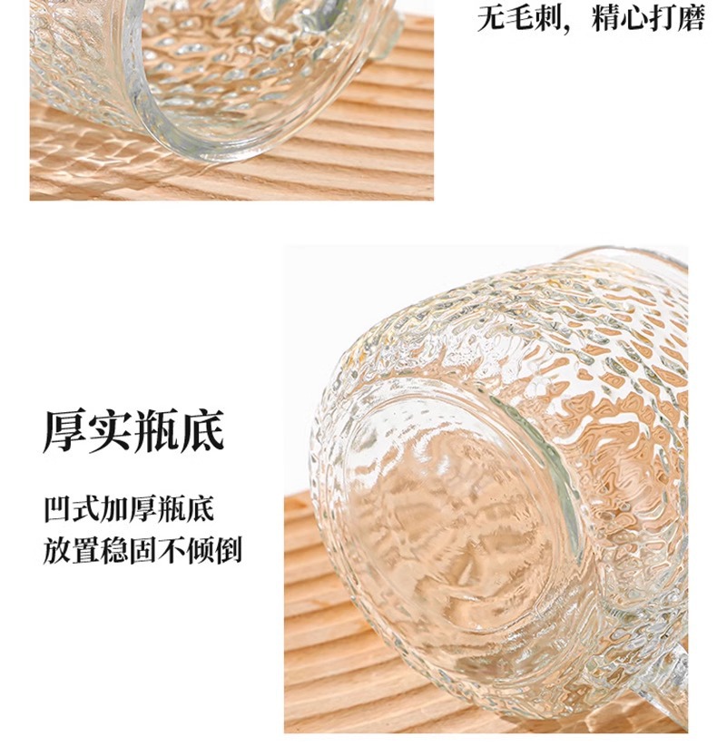 马克杯高颜值小熊杯办公室咖啡杯水杯伴手礼玻璃杯把手花茶杯子详情18