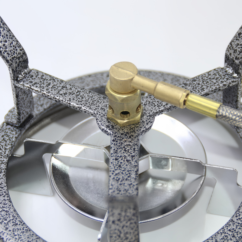 ATLAS outdoor portable cassette barbecue, picnic and camping stove, gas boiler, picnic gas stove, disc burner pic 7