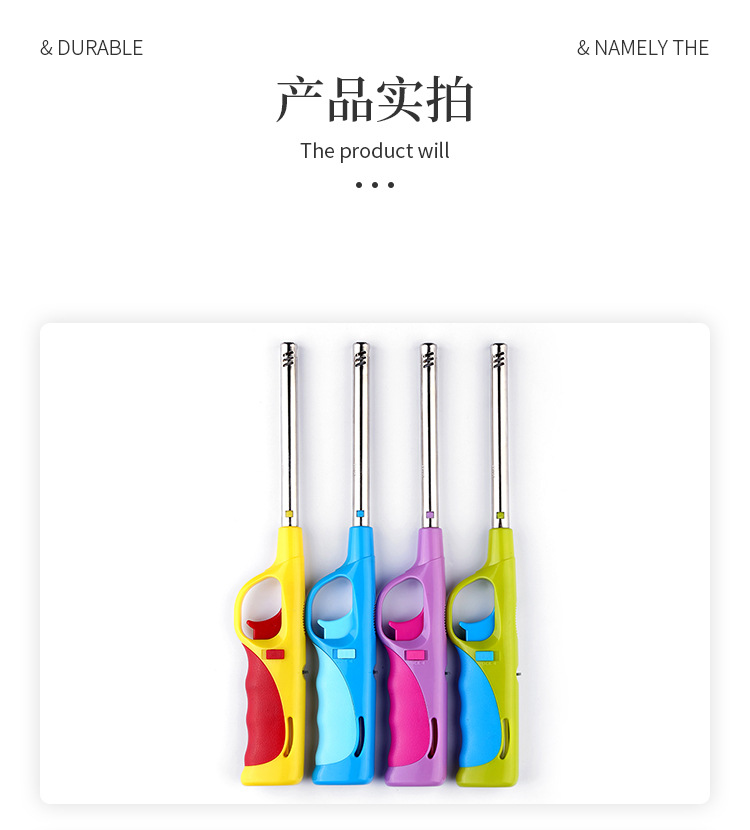 明火点火户外烧烤点火器厨房家用打火机煤气灶加长点火器厂家直供详情10