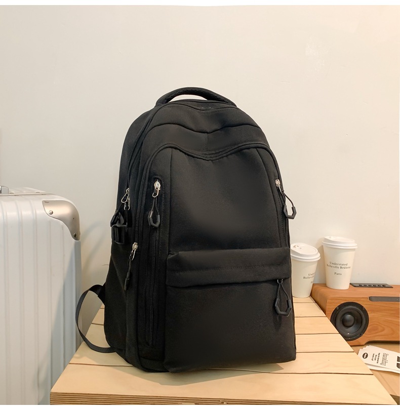 初高中小学生大容量书包可做logo印字批发补课培训班广告儿童书包详情34