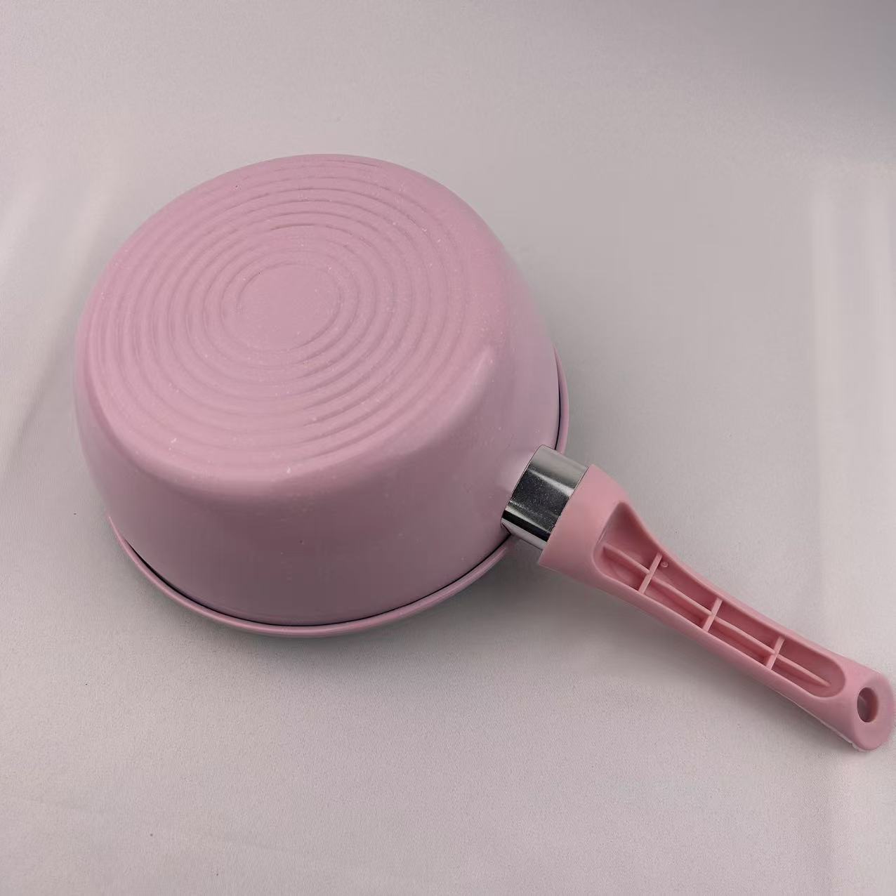 18cm household tourmaline non-stick pot, small milk pot, noodle cooking pot, non-stick pot, small pot for dormitory pic 7