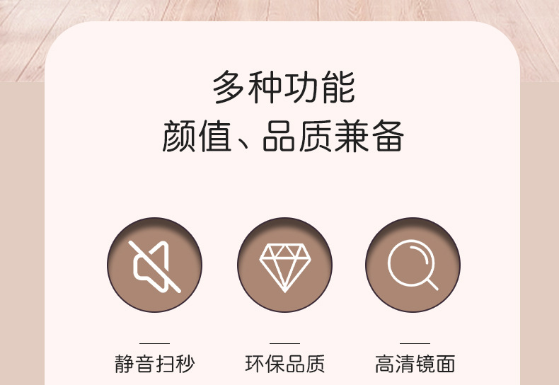 三丽鸥正版库洛米卡通挂钟客厅儿童房创意挂墙时钟可爱女生钟表详情4