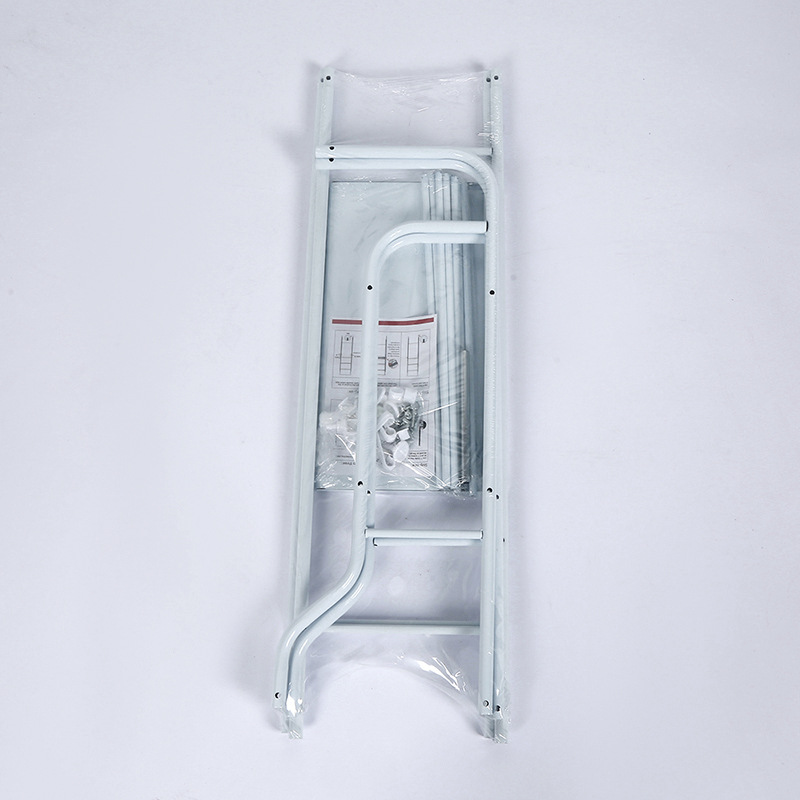 Customized bathroom floor shelves, washing machine washbasin storage racks, toilet washroom no need for drilling pic 18