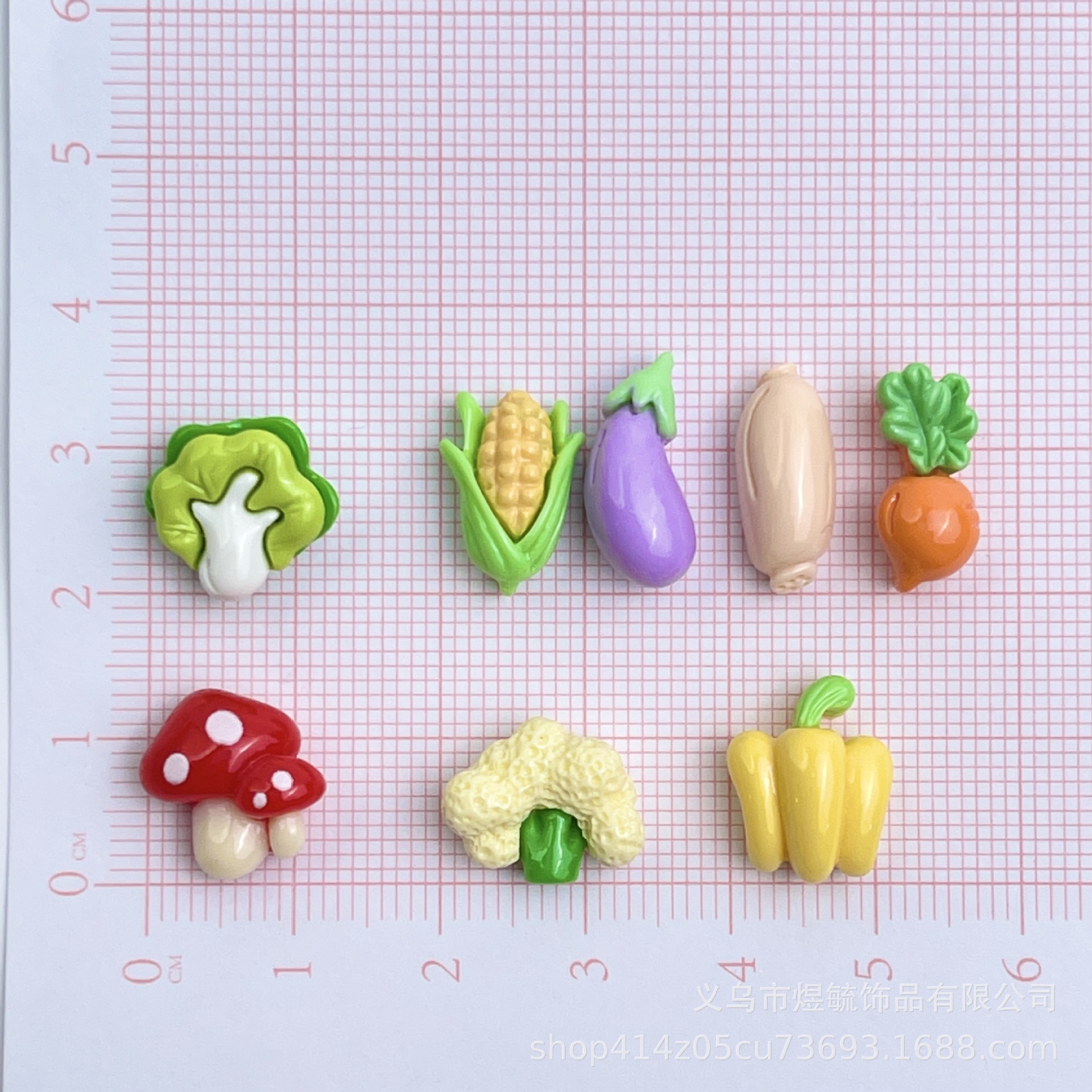 Macaron food and play tableware, cheese, cute shoe buckles, diy accessories, cartoon mini knives and forks, hair clips, resin accessories pic 9