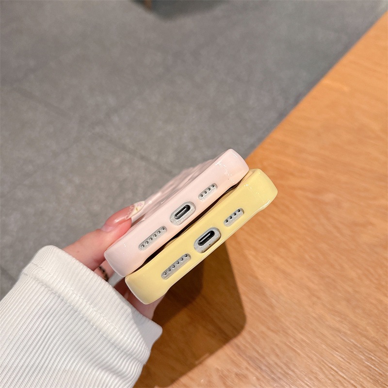 简约陨石纹适用iPhone16苹果15promax手机壳立体波浪14纯色13软壳详情12