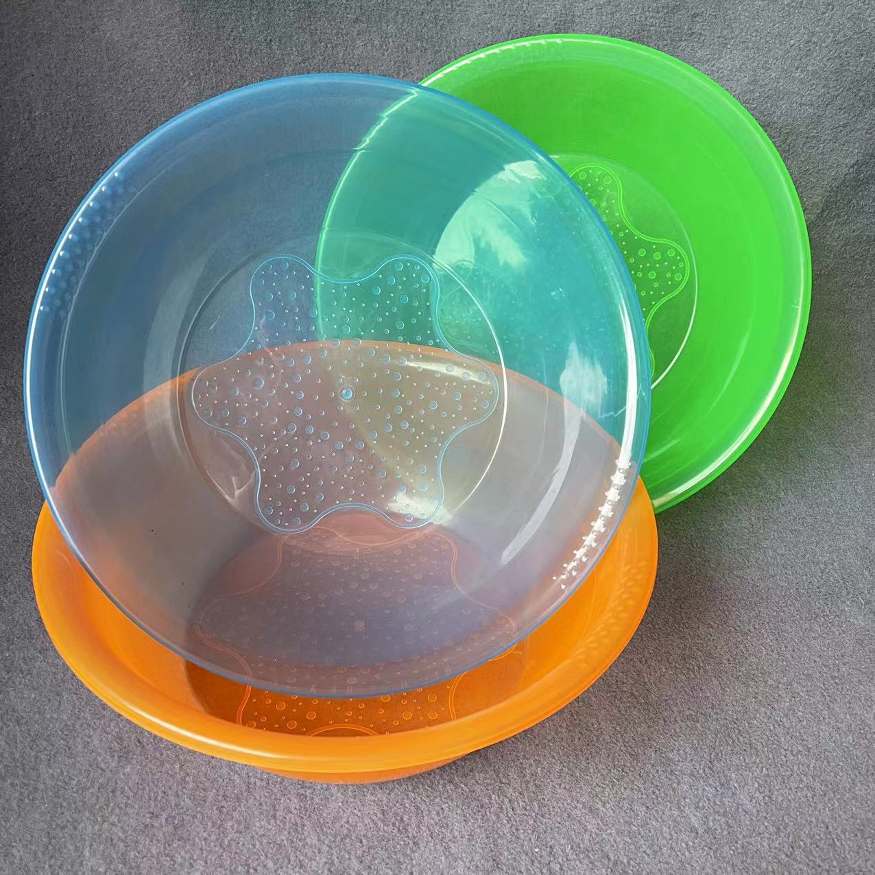 【 Office 】 Starfish basin 200 yuan per box, plastic washbasin, student dormitory laundry basin, foot wash basin, household baby washbasin, simple bathroom washbasin pic 4