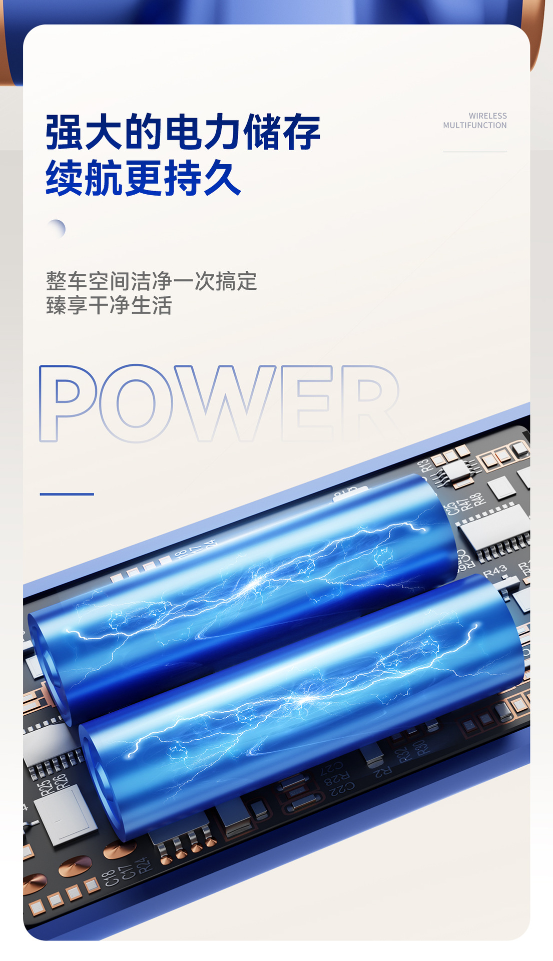 车载吸尘器吹吸一体式大功率便携式吸尘器跨境热卖吸尘器多功能详情8