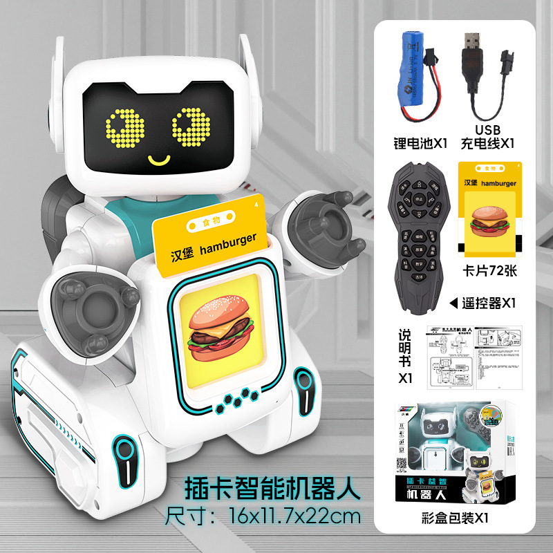 AI intelligent programming robot set, robot dog, AI toy, programming education and early education toy pic 5