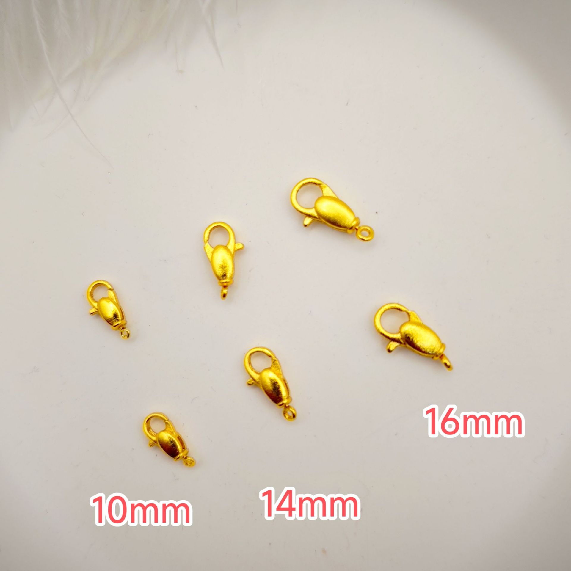 保色古法金饰品扣异型扣diy手链项链扣连接扣详情9