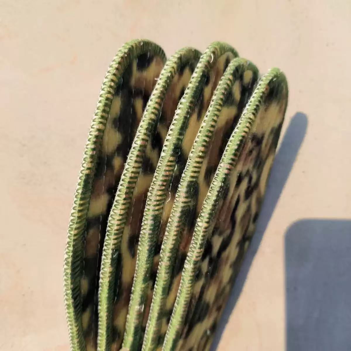 厂家批发【军绿迷彩】保暖鞋垫吸汗舒适男女通用冬季鞋垫详情2