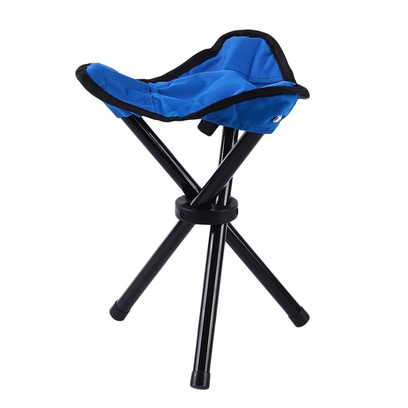 Fishing chair, outdoor folding stool, portable outdoor camping fishing stool, folding triangular stool, ultra-light small stool pic 10
