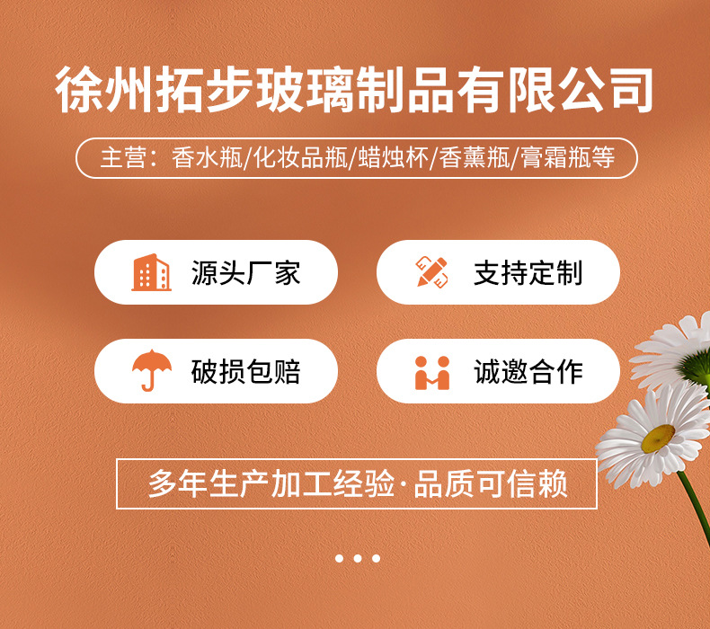 批发现货方缸玻璃透明简约香薰蜡烛杯方形烛台罐多肉植物玻璃器皿详情1