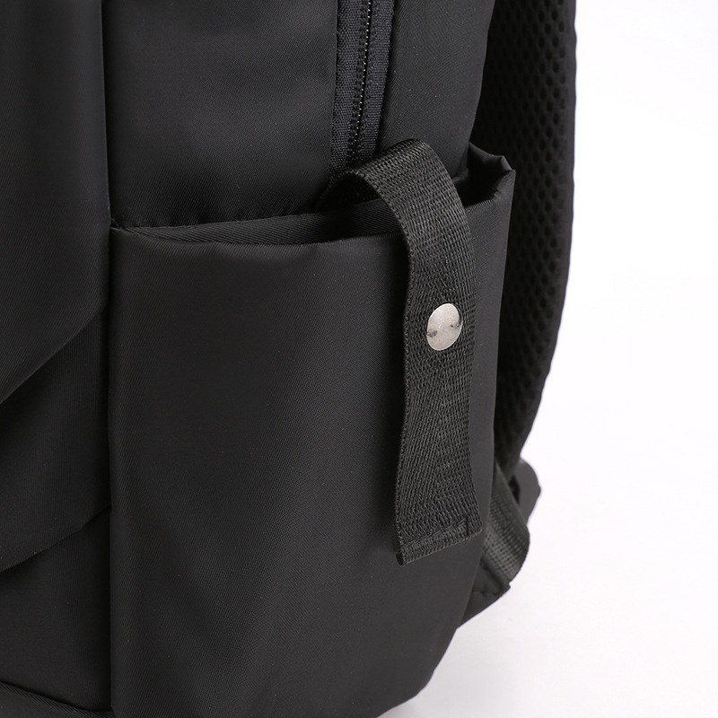 跨境双肩包男士商务休闲电脑包大容量户外旅行包学生书包印刷LOGO详情14