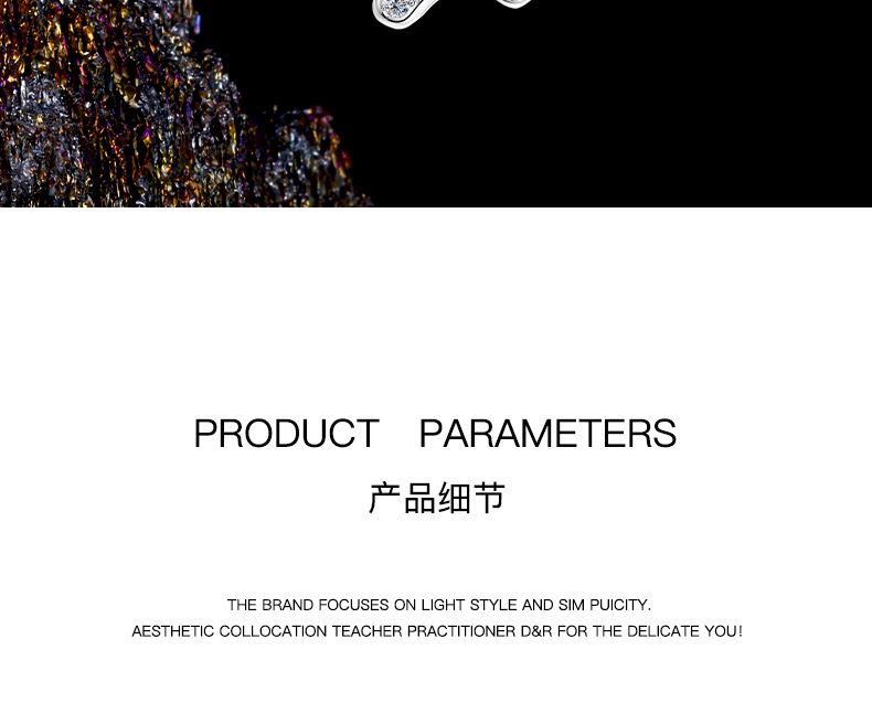 New Mosan Unicorn Necklace for women, Korean version, simple, individual and fashionable, ins influencer wholesale S925 sterling silver collarbone chain pic 10