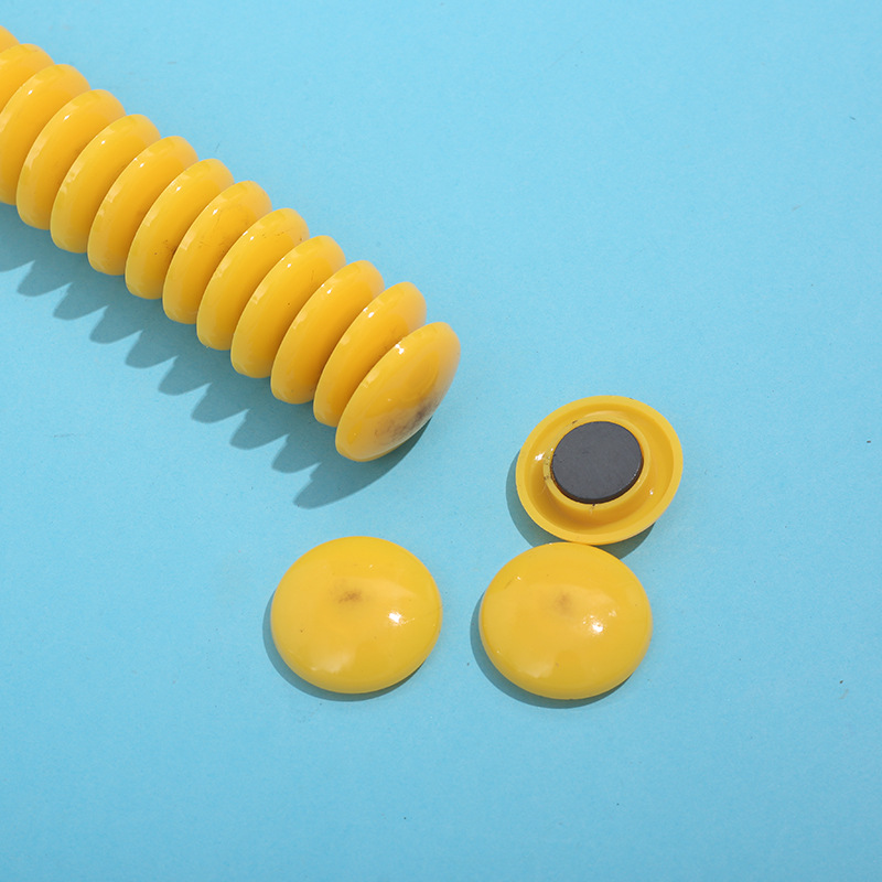 工厂现货彩色磁力扣办公室黑板吸铁石白板磁力钉文具整箱现货批发详情3