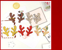 韩版圣诞驯鹿雪人圣诞老人圣诞树配饰毛绒麋鹿发箍头饰配件详情17