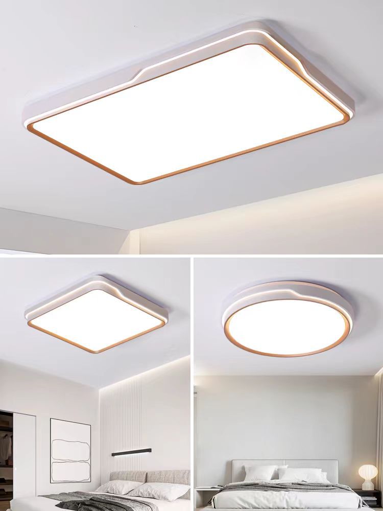 高档全光谱护眼卧室灯led吸顶灯现代简约客厅灯主卧房间餐厅灯具详情8