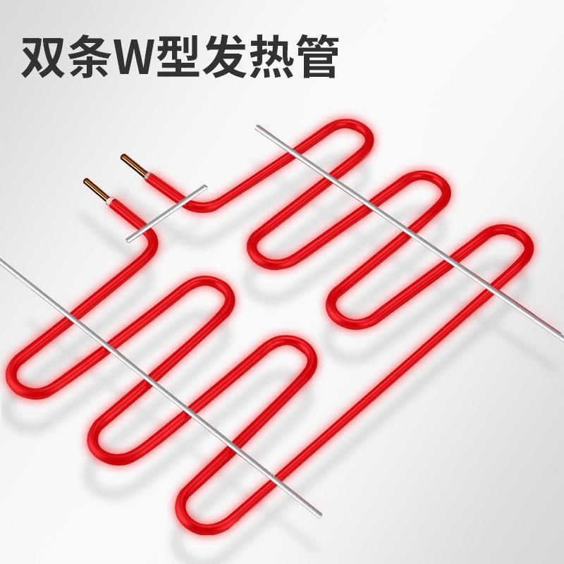 2000W露营户外烧烤炉家用无烟烤肉多功能室内烤串炉铁板烧电烤盘详情6