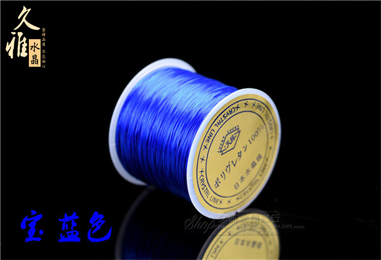 Jiuya Crystal bracelet with elastic thread, crystal thread and beaded thread, 50-meter large roll DIY handmade accessories pic 27