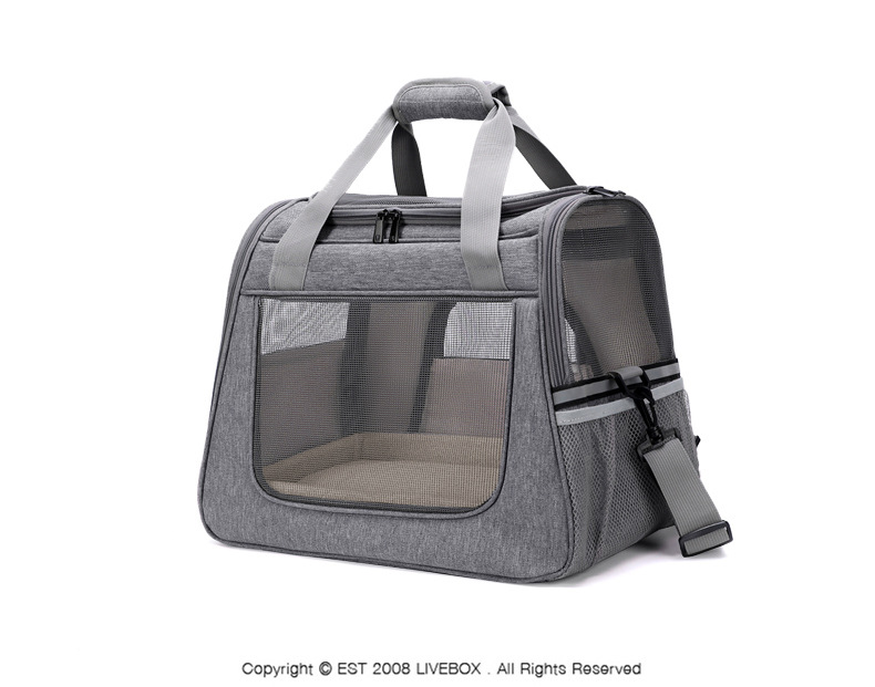 宠物包猫包新款潮流时尚 可手提斜跨休闲透气 猫包高颜值详情18