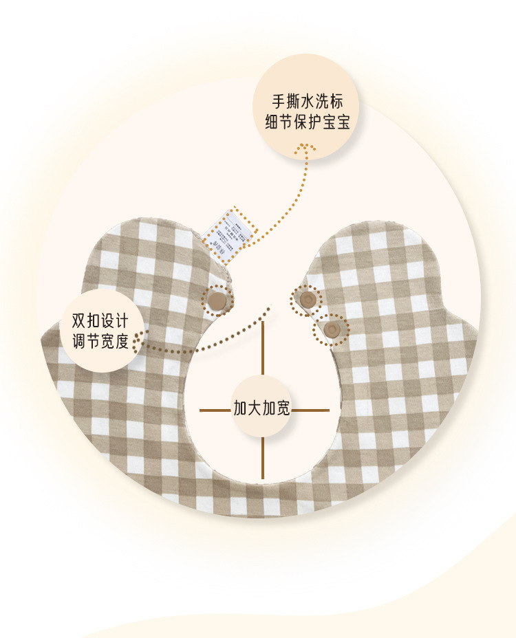 新款韩版男女婴儿围嘴花瓣旋转宝宝口水巾纯棉围兜A类 母婴批发详情12