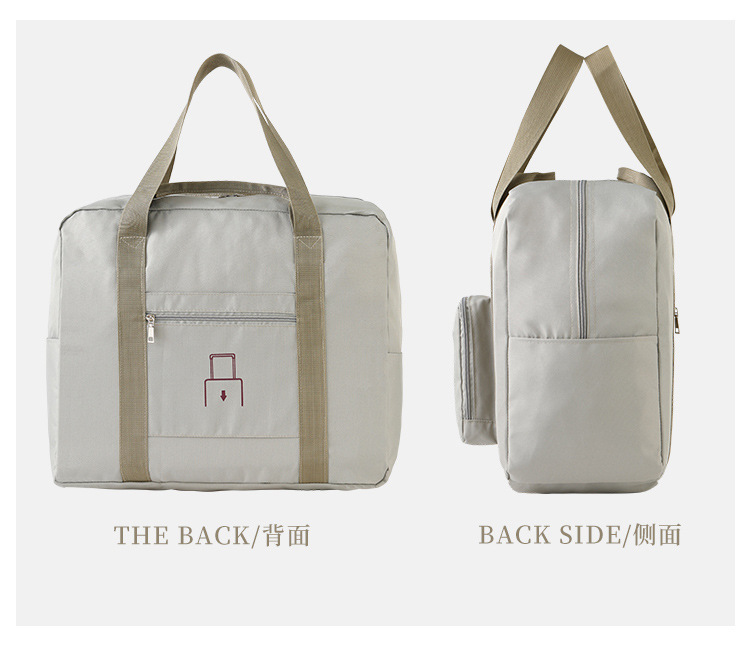 旅行包干湿分离运动健身包大容量手提袋轻便收纳包防水行李袋批发详情17