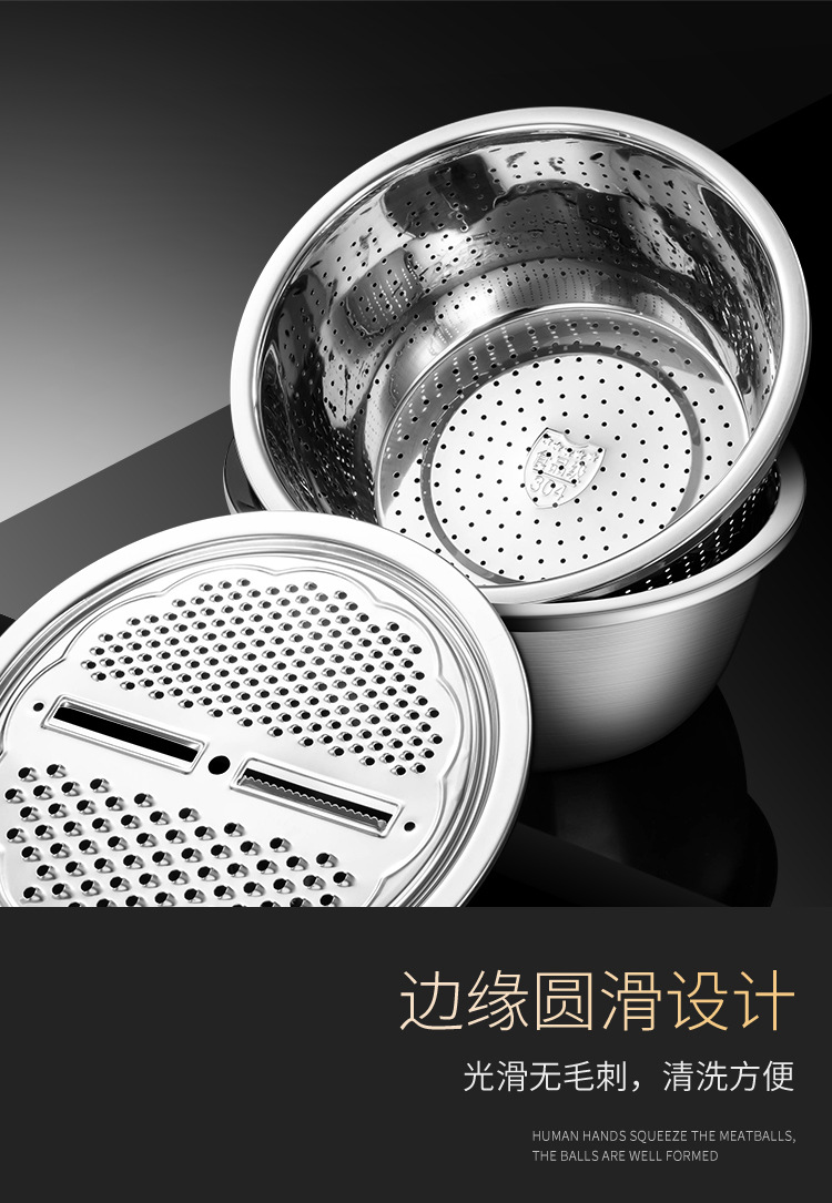Vegetable grater, magic tool, vegetable slicer, multi-functional grater, grater, stainless steel potato chips, food-grade radish pic 21