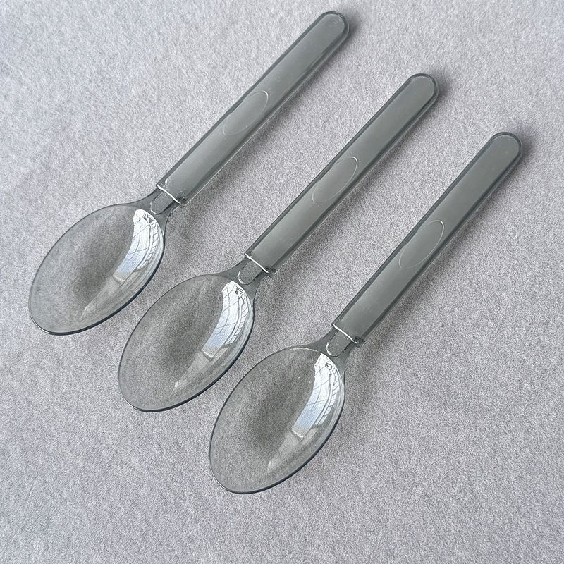 一次性勺子独立包装外卖专用拌饭美式勺塑料勺奶茶摆摊一件起批详情1