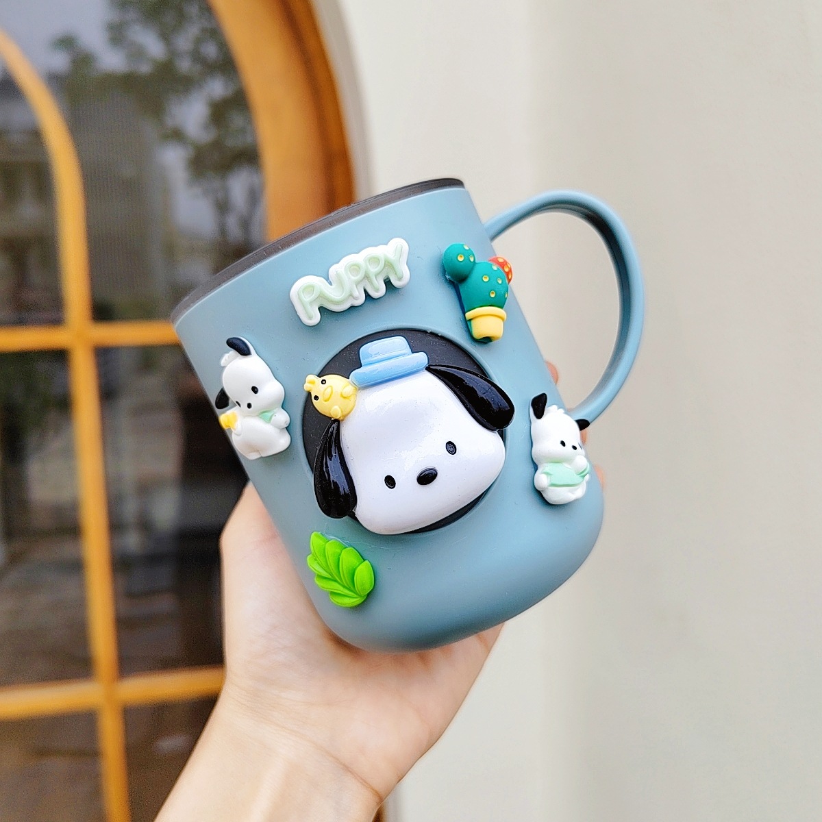 牙刷杯儿童漱口杯可爱卡通杯子食品级PP洗漱杯活动小礼品实用赠品详情15