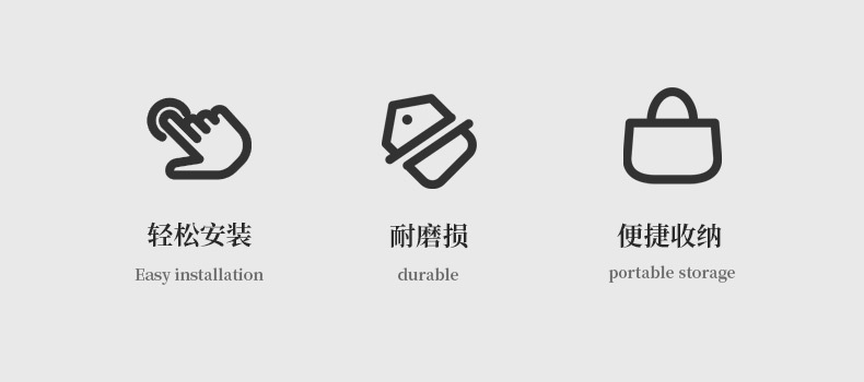 Outdoor camping aluminum alloy umbrella rope buckle tent pull rope accessories S-shaped wind rope buckle three-hole opening rope buckle small size pic 2