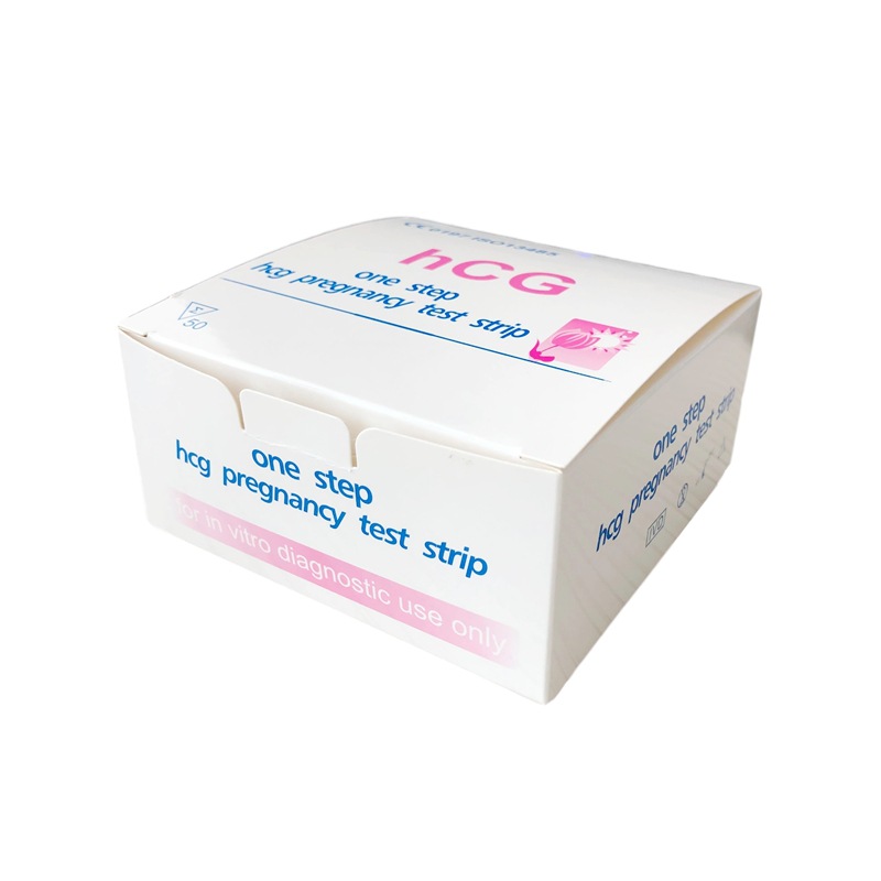 Cross-border exclusive HCG strip, mother card, self-pregnancy test tool, pregnancy test stick, pregnancy test strip, pregnancy test card, English packaging pic 12