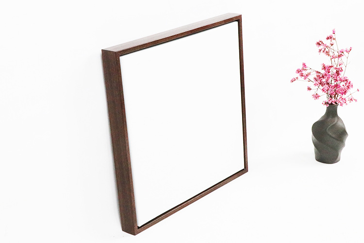油画外框3.5cm厚免装裱L型画框装饰画外框相框木质内框空白油画框详情10