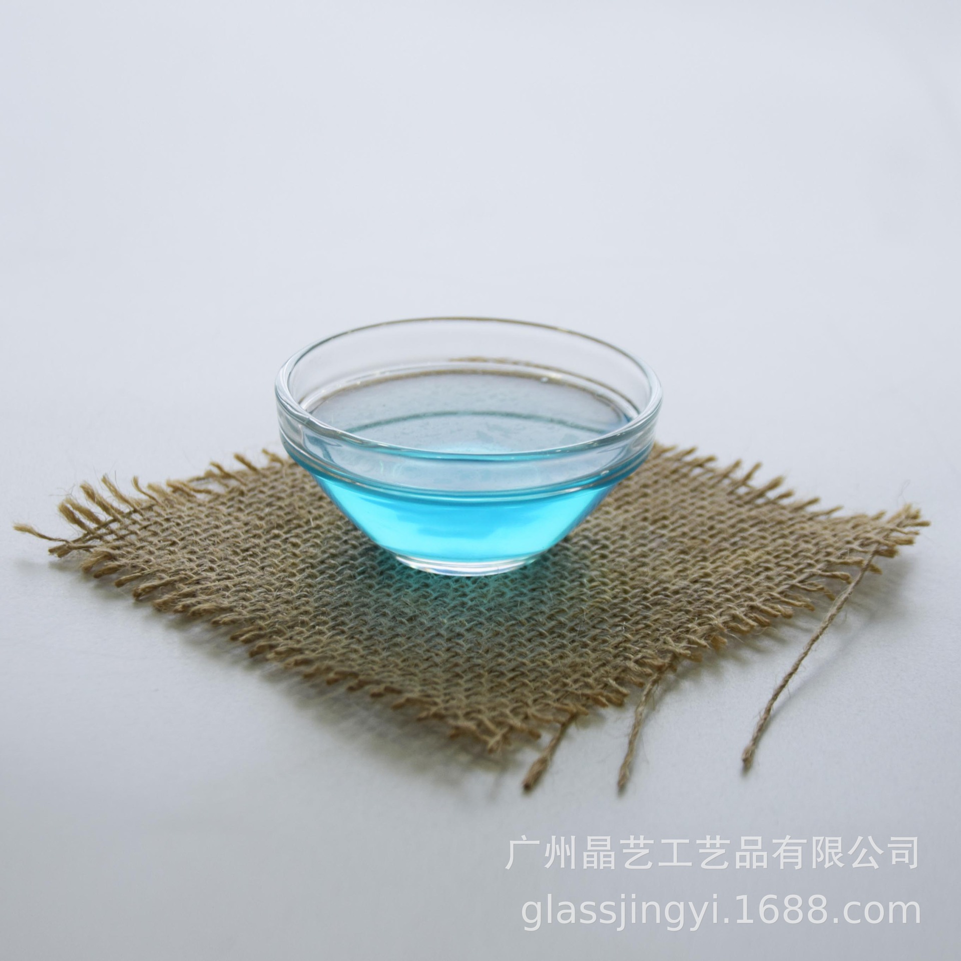 Wholesale bowl cakes, beauty salon essential oil bowls, transparent glass cups, wax small bowls, kitchen seasoning plates, soy sauce plates, vinegar plates pic 11
