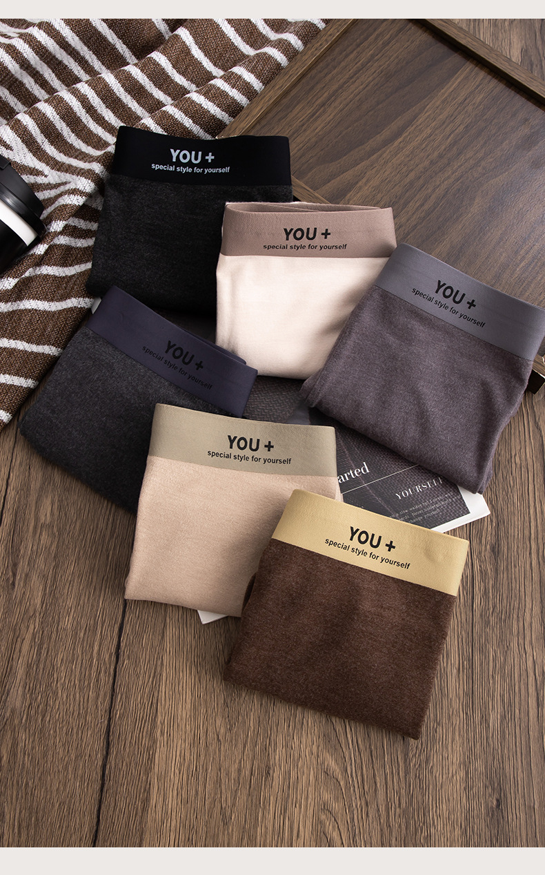 秋冬新款美拉德磨毛男士内裤10A抑菌裆舒适无痕软糯透气四角裤男详情19