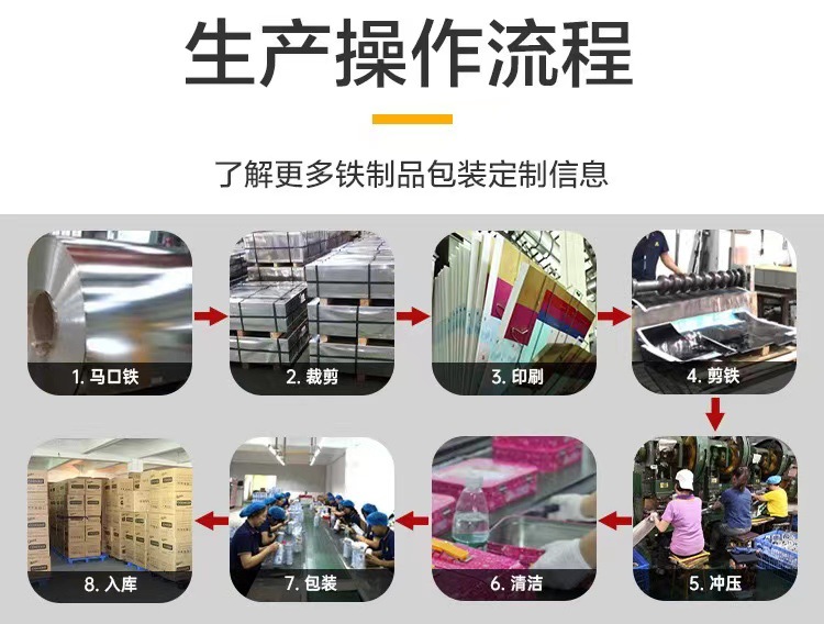 东莞厂家定制加厚金属手提化妆品收纳盒长方形带锁铁盒详情9