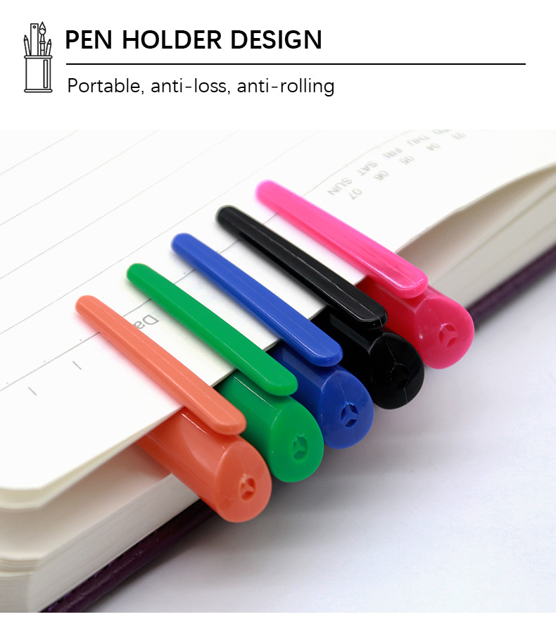 The Yalong Cross-border Classic multi-color Ballpoint pen with a cap strap and blue ink pen is suitable for schools and offices pic 4