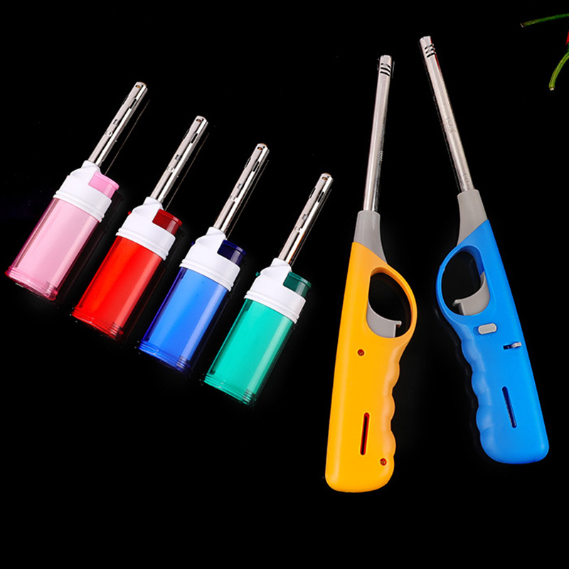 防风打火机户外烧烤耐高温点蜡烛迷你点火器直冲喷火器厂家直供详情5