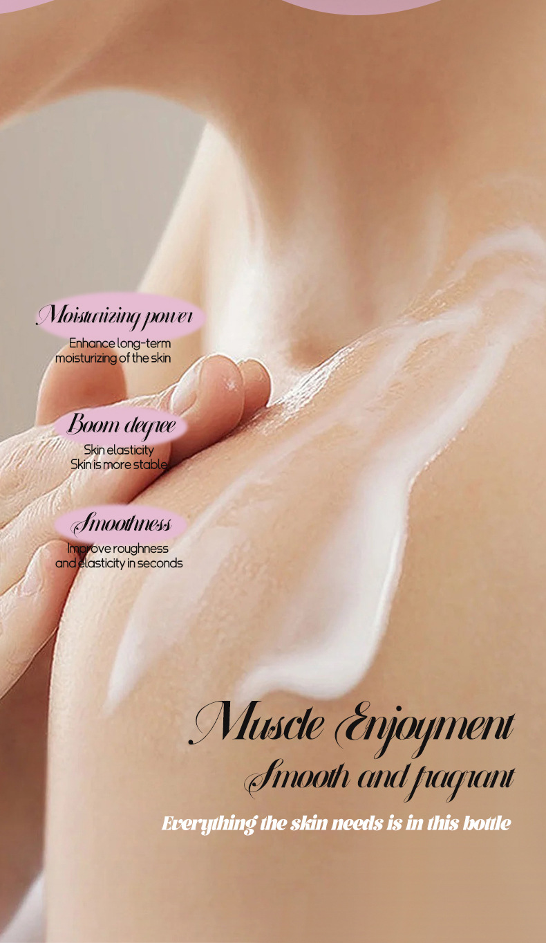 【跨境专供】香水护肤套装持久留香清新淡香香水身体乳液套装批发详情8