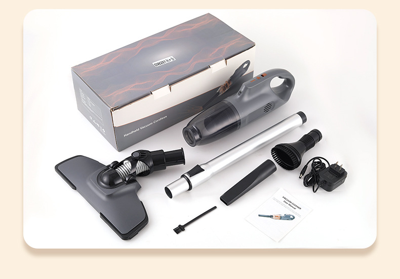 跨境私模手持小型吸尘器无线大吸力家车两用桌面吸尘器车载吸尘器详情5