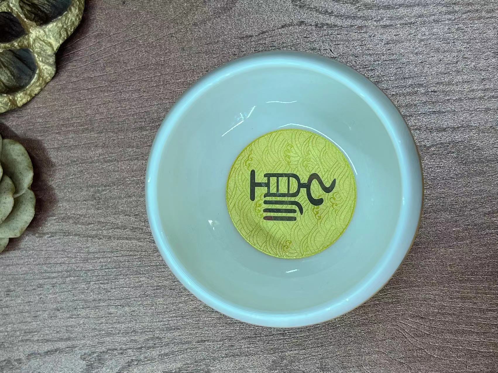 羊脂玉罗汉杯主人杯陶瓷堆金福杯功夫茶茶具品茗杯个人礼品节日详情19