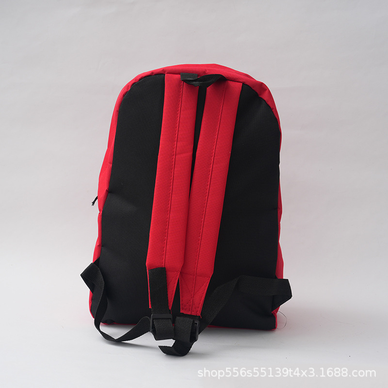 外贸跨境亚马逊运动背包600D牛津布防水大容量简约学生便携双肩包详情3