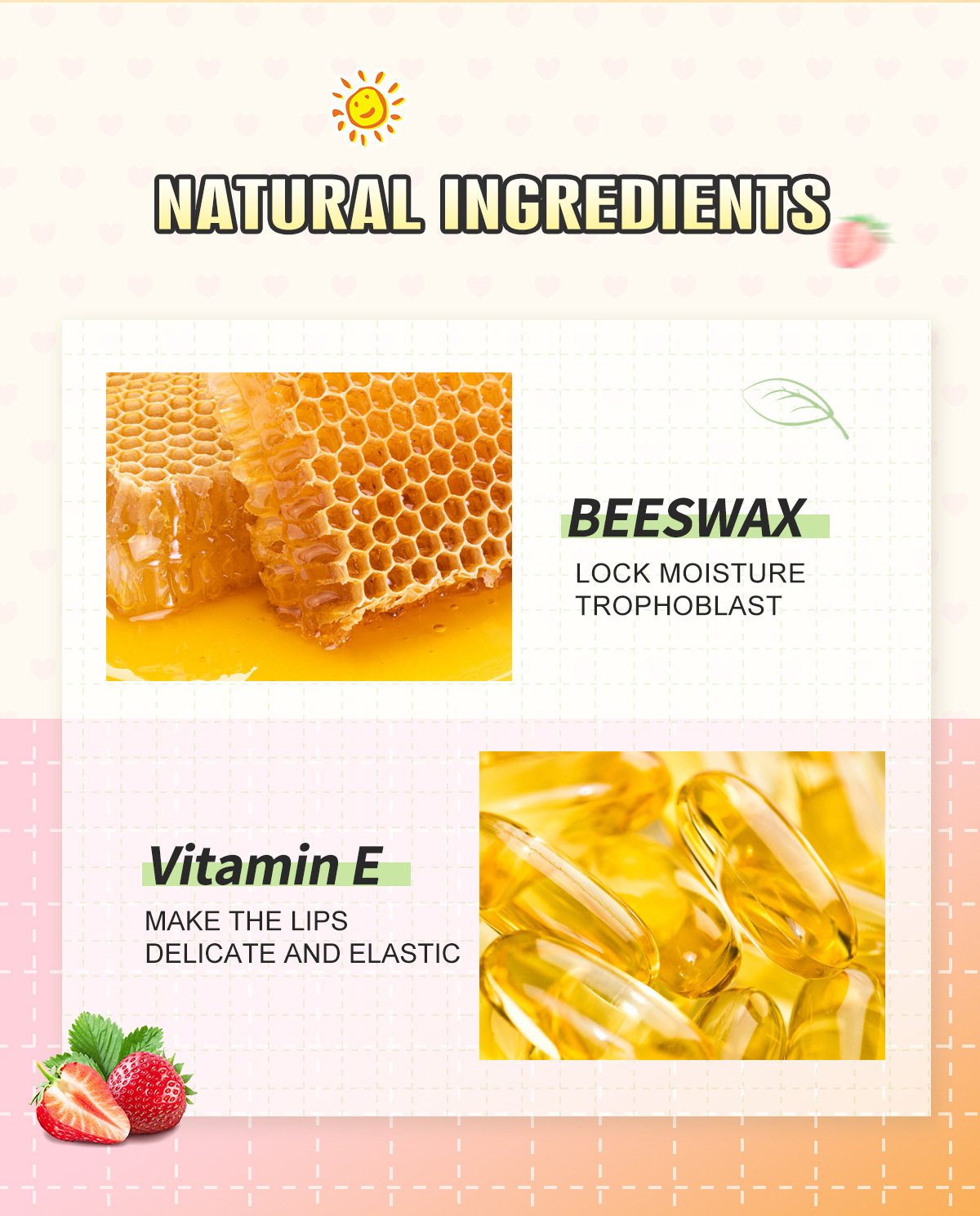 Cross-border bob Lip Balm Full Range Aloe Vera Hydrating and Moisturizing Double Care Lip Balm pic 4