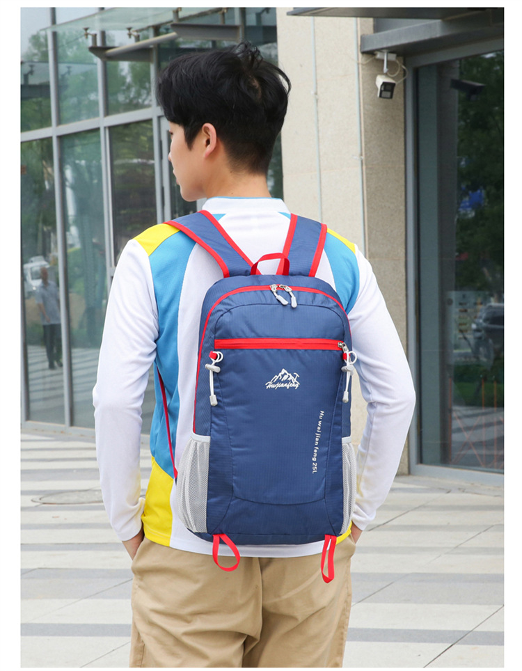 【PLUS Exclusive 】 New backpacks: Foldable backpacks, portable and breathable hiking bags, waterproof and wear-resistant mountain climbing bags pic 15