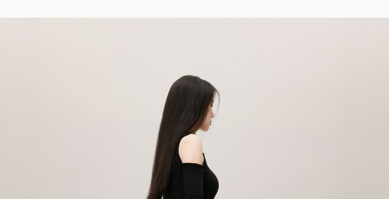 【王幼珊】阔腿牛仔裤女高腰秋冬直筒拖地长裤宽松裤子 霁蓝5305详情40