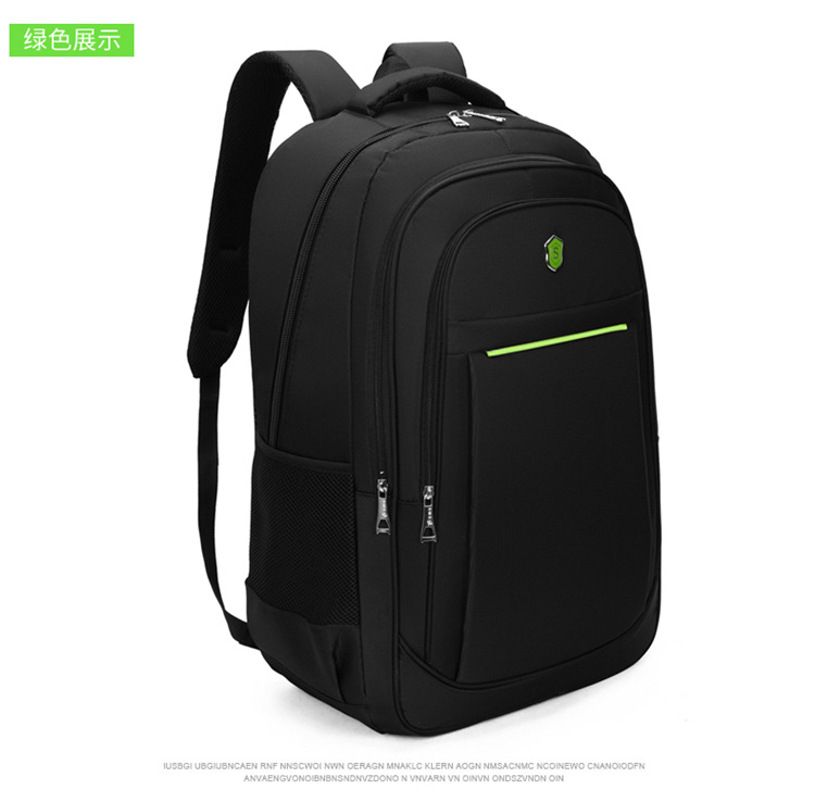 Cross-border LOGO printable backpacks for men, large-capacity waterproof travel, business trips, business computers, travel backpacks for men pic 24