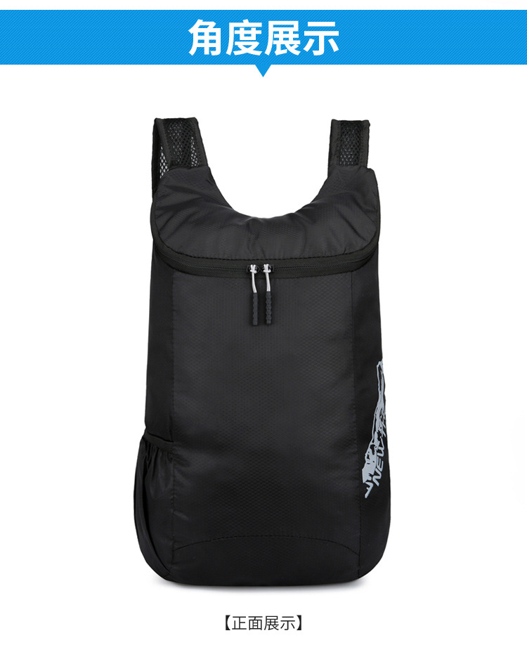 Wholesale of cross-border best-selling ultra-light skin bags, casual travel portable storage bags, and multi-functional foldable backpacks pic 30