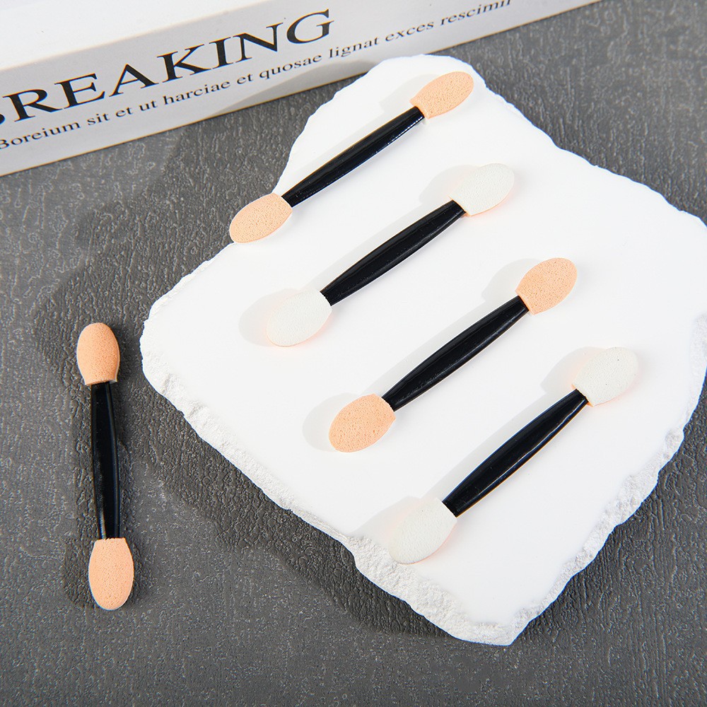 新款眼影刷双头一次性眼影棒提亮刷美甲晕染刷彩色新手化妆美妆详情10