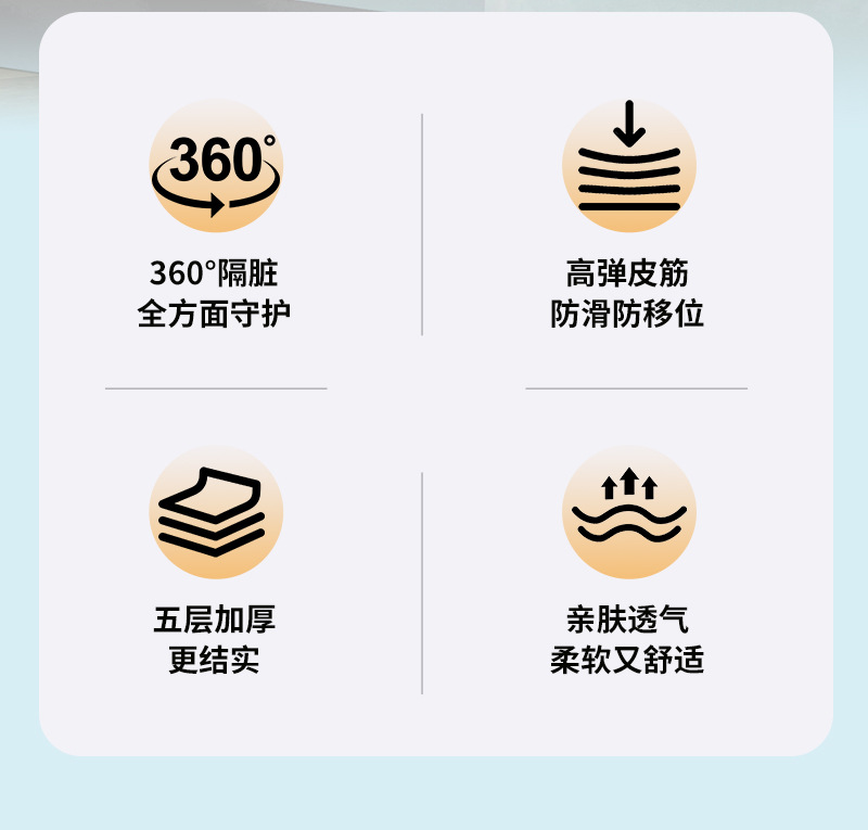 一次性床笠床单被罩枕套酒店旅游出行隔脏免洗灭菌四件套床上用品详情4