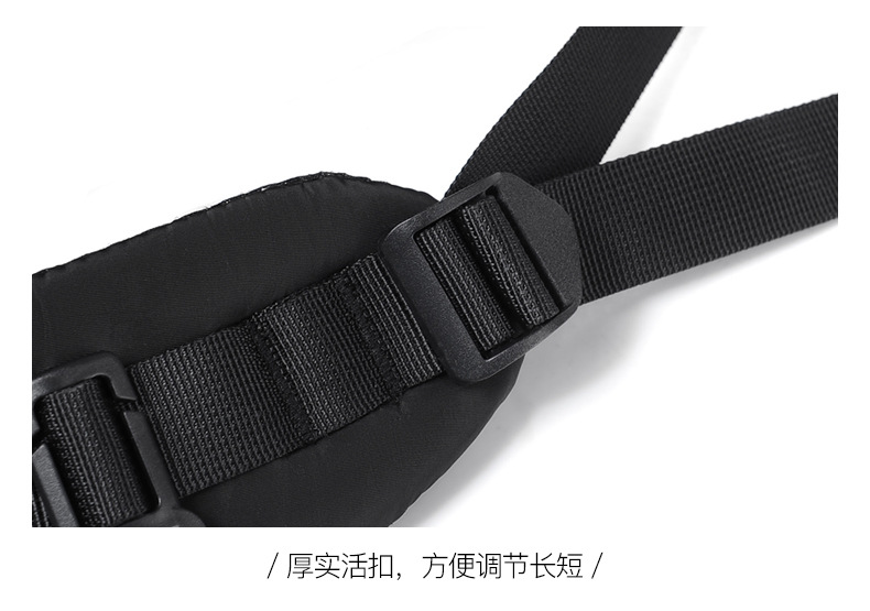 新款双肩背包男户外大容量学生书包可定LOGO轻便摄影包潮牌旅行包详情30