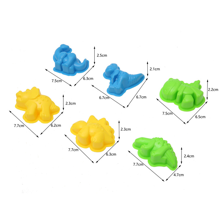 动力玩玩具沙模具沙滩玩具恐龙模型详情1